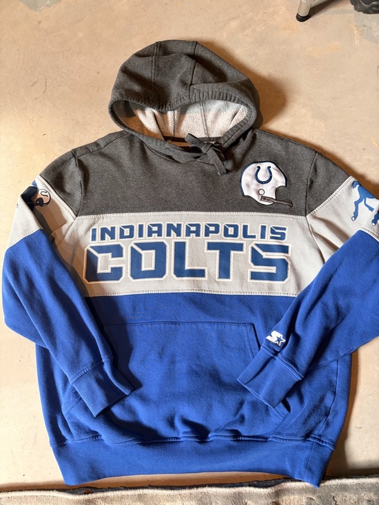 STARTER Other - STARTER Indianapolis Colts Hoodie XL